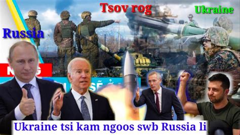 Xov Xwm Tsov Rog Russia Ukraine Sib Ntaus Sib Tua Hnub