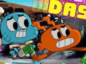 Dino Donkey Dash - Play Gumball Games Online