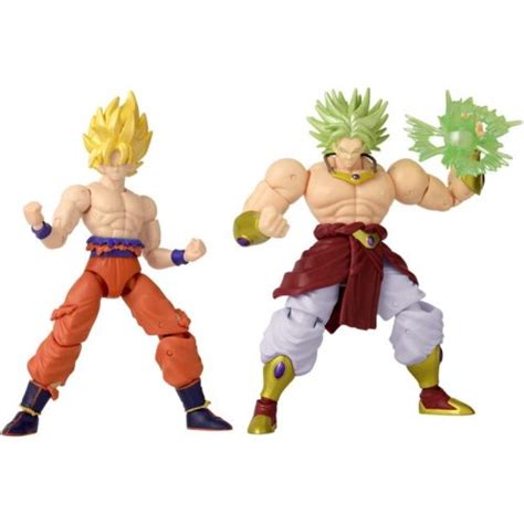 Figura Gogeta Super Saiyan Vs Janemba Dragon Stars Battle Pack Bandai