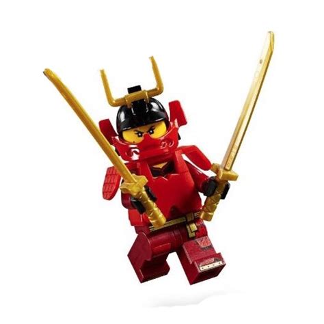 Lego Minifigure Ninjago Njo502 Samurai X Nya Legacy Shopee