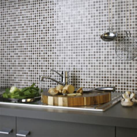 Kitchen Mosaic Splashback @ The Kitchen Design