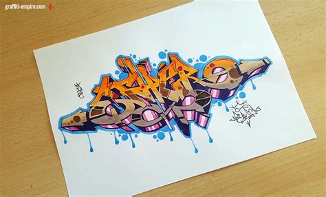 How To Draw Graffiti For Beginners Graffiti Empire