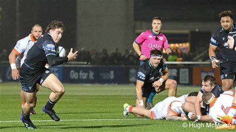 Glasgow Warriors Edinburgh Hugh Mcmillan Flickr