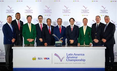 Santa Maria Golf Club Selected To Host Latin America Amateur