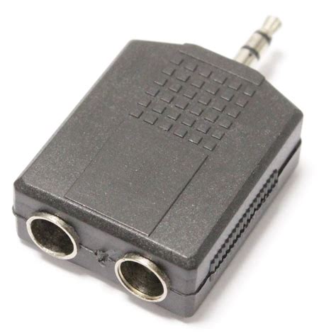 Adaptateur Audio X Connecteur Mini Jack St R O M Le X Mm