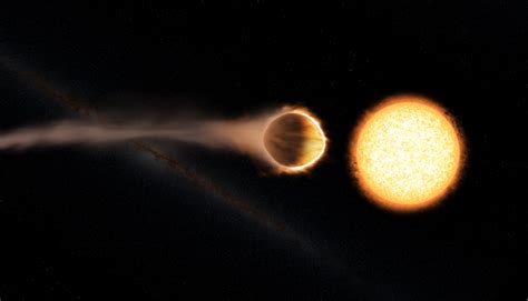 Hubble Telescope Detects Stratosphere On Huge Alien Planet Space