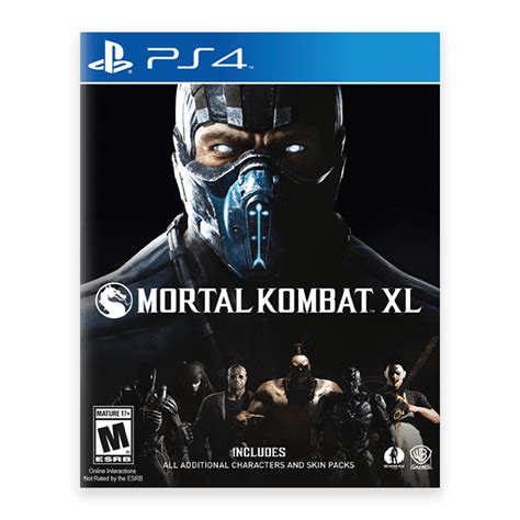 Mortal Kombat XL PS4 El Cartel Gamer