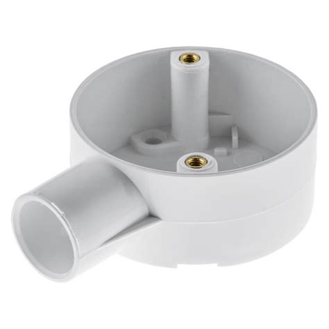 Marshall Tufflex 2mrb2whi 20mm Pvc Terminal Box White