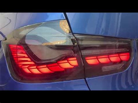 Vland Oled Tail Lights For Bmw Series F F F Th Gen