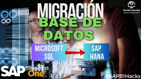 Migraci N Base De Datos Sap Business One Desde Mssql A Sap Hana