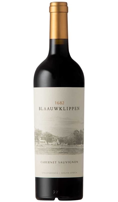 Blaauwklippen Cabernet Sauvignon Buy Online Honest Rare