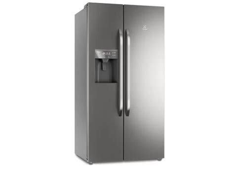 Geladeira Electrolux IS9S Frost Free Side By Side 520 Litros Em