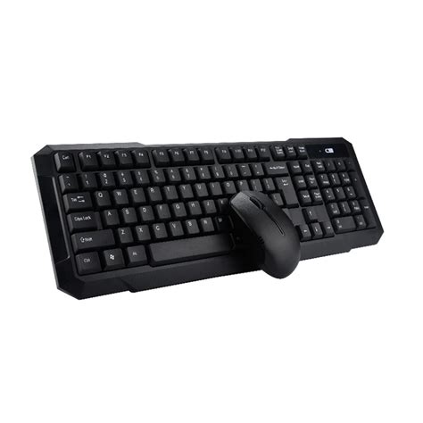 Computer Office 2 4g Mini Wireless Keyboard And Optical Mouse Combo Black For Desktop Pc Gaming