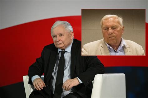 Jerzy Stuhr Jarosław Kaczyński o aktorze Wydarzenia w INTERIA PL