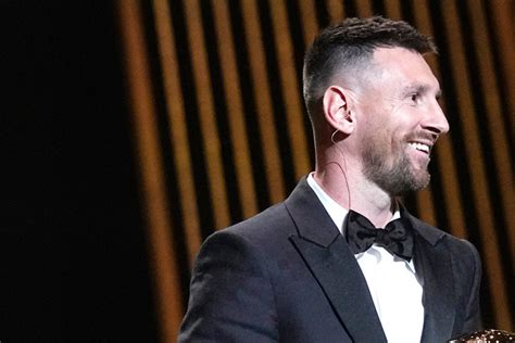 Schon wieder Lionel Messi als Weltfußballer des Jahres ausgezeichnet