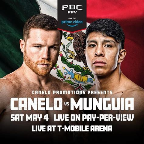 Canelo Álvarez Vs Jaime Munguía ¿dónde Y Cuándo Ver En Vivo Horario Y Canales De La Pelea En