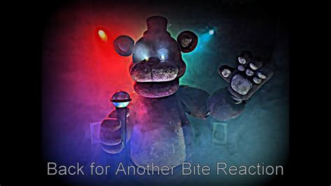 FNAF Back For Another Bite Rap By JT Music Reaction YouTube