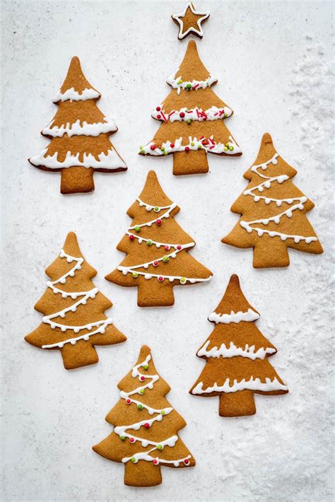 This Gingerbread Cookie Recipe Is Foolproof And So Easy To Christmas