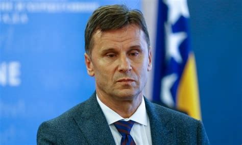 Us Blacklists Fbih Entity Prime Minister Fadil Novalic Businessman