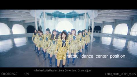 【写真 1 55枚】松井珠理奈さんがcgや絵コンテで登場したakb48の新曲「センチメンタルトレイン」のミュージックビデオの一場面（c）aks