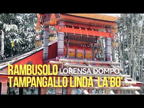rambu solo  tampangallo linda labo toraja exploretoraja