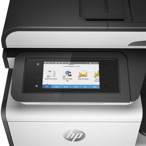 Drukarka Hp Pagewide Pro Mfp 477dw D3q20b Hp Atramentowe