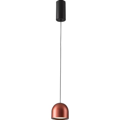 Lampa wisząca designerska Petite LED 10cm czerwona Step Into Design