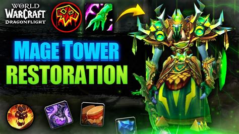 Restoration Shaman Mage Tower Guide Easiest Guide WoW Dragonflight