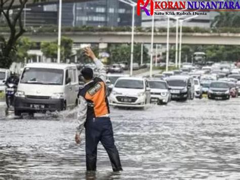 Jakarta Terendam Banjir Berikut Titiknya Koran Nusantara