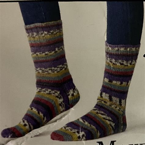 Ravelry Basic Knit Socks Pattern By Loops And Threads™ Design Team