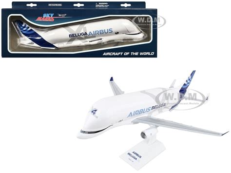 Airbus Beluga Xl Aircraft Airbus White Snap Fit Model