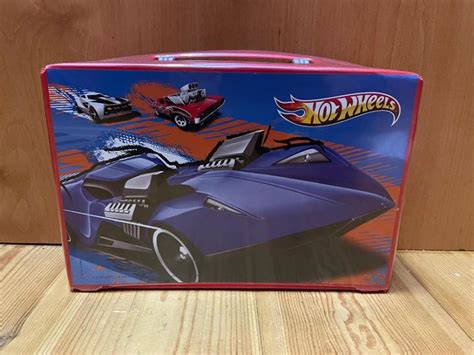Hot Wheels kufřík na autíčka Aukro