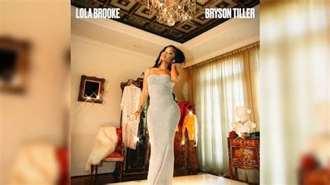 Lola Brooke And Bryson Tiller Bring 90s Randb Vibe In New Song You