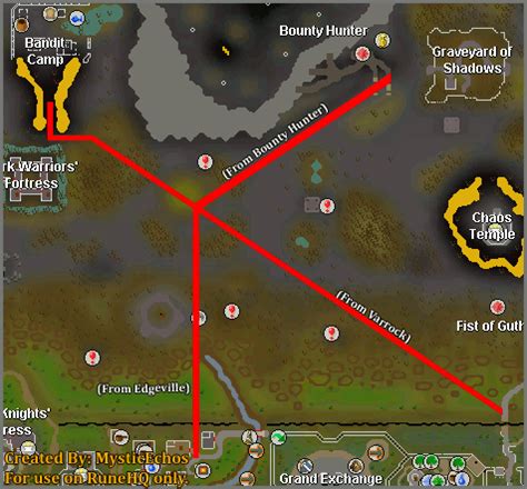 Bandit Camp (Wilderness) - RuneScape Guide - RuneHQ