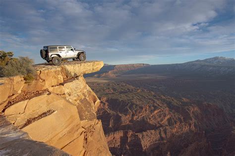 My 2017 Jkur On The Top Of The World Trail Moab Ut Jeep