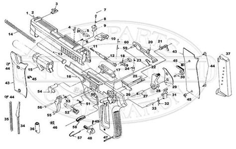 Taurus Revolver Parts Diagram