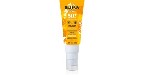 Hei Poa Suncare Cr Me Solaire Spf Visage Notino Be