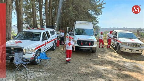 Cruz Roja Edomex atiende más de mil emergencias en Semana Santa Grupo