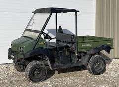 Kawasaki Mule Utv Schneider Auctioneers Llc