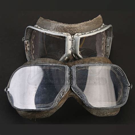 Don Wardaddy Colliers Brad Pitt Unfinished Goggle Pair FURY 2014