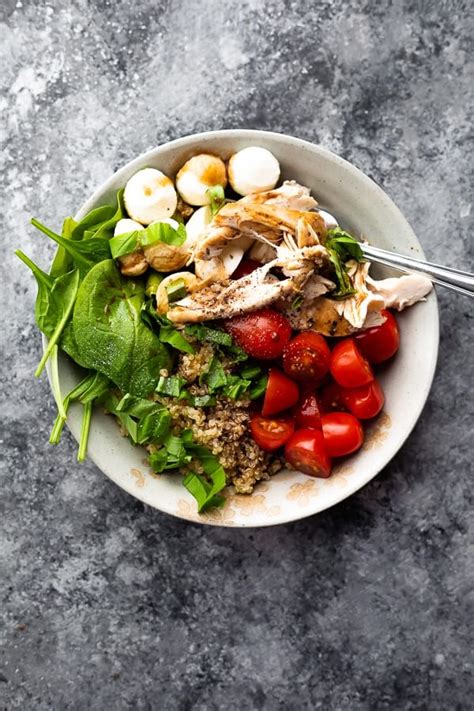 Quinoa Salad With Chicken