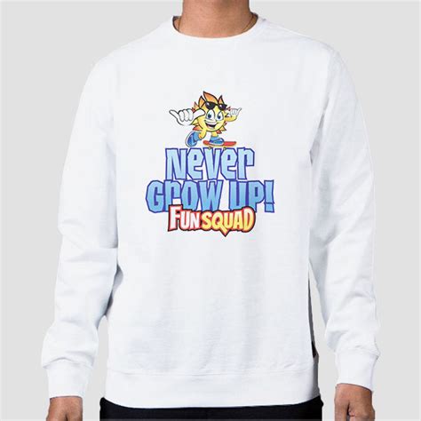 Logo Graphic Fun Squad Merch Shirt Cheap