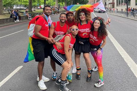 Santander Sponsor Milton Keynes Pride Festival