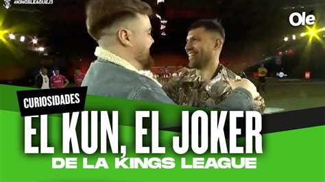 El Kun Ag Ero Era El Joker De La Kings League Youtube