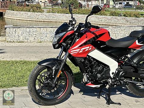 Bajaj Pulsar Ns Abs Model Naked Roadster Motor Motosiklet