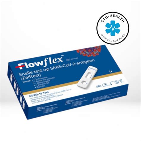 Flowflex Antigen Rapid Test Lateral Flow Self-Testing Kit 1 test | CTG ...