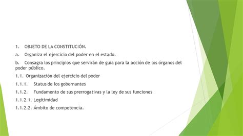 Constitucional General Funlam Estructura de la Constitución