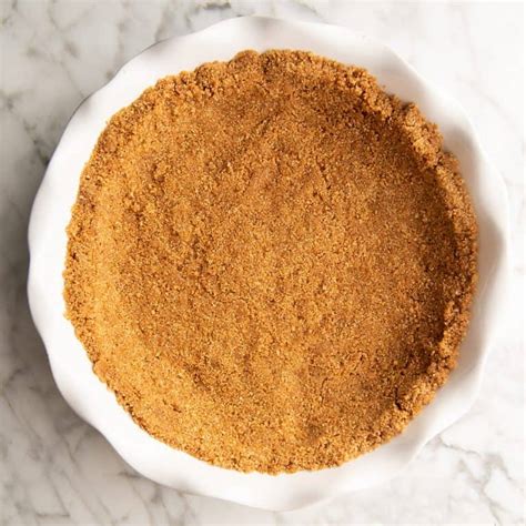 Graham Cracker Crust - JoyFoodSunshine