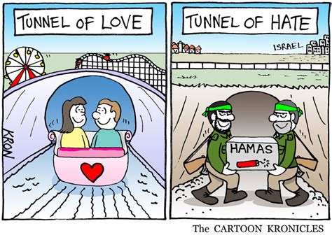 The Blogs Where S The Tunnel Of Co Existence The Cartoon Kronicles The Times Of Israel