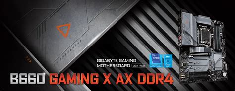 Gigabyte B Gaming X Ax Ddr Mega Pc